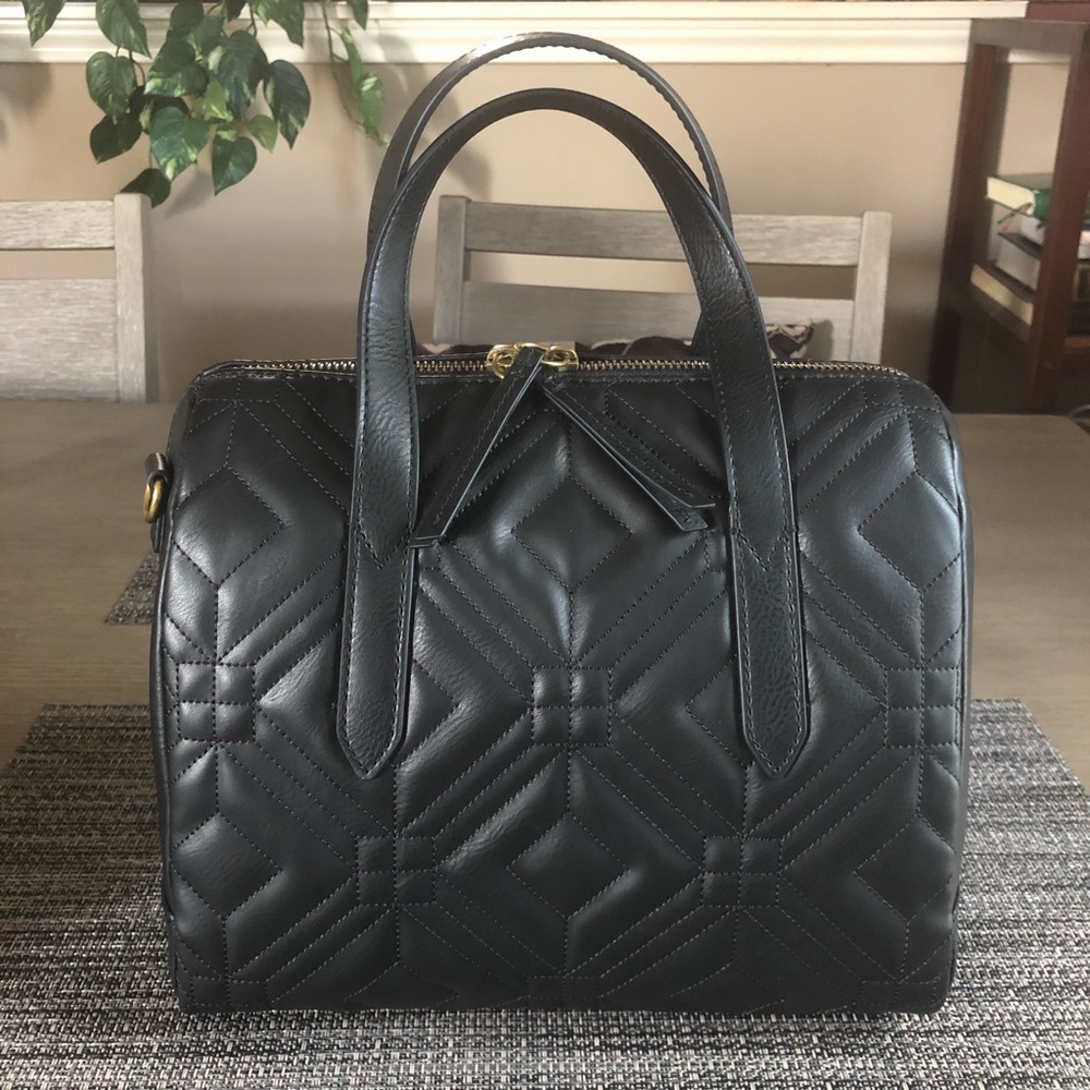 Fossil Sydney satchel new